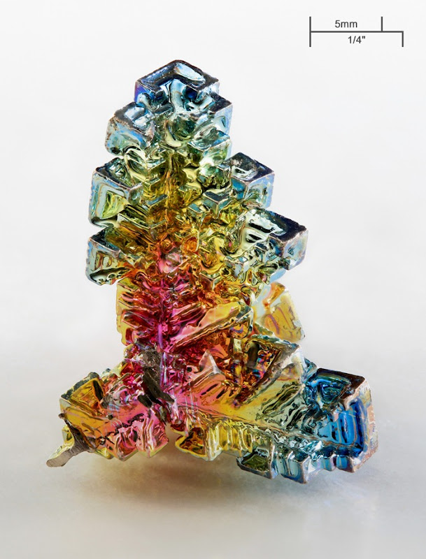 Amazing Bismuth Crystals